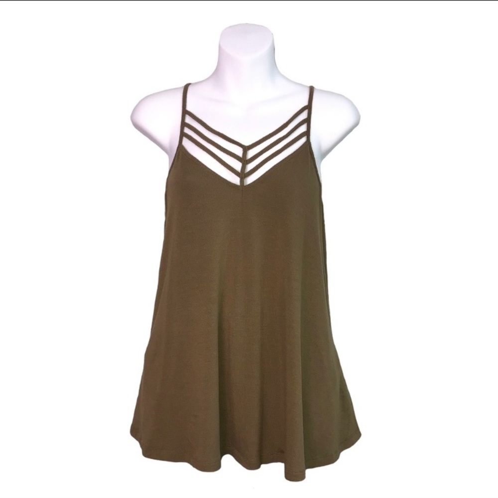 Express Caged Front Tank